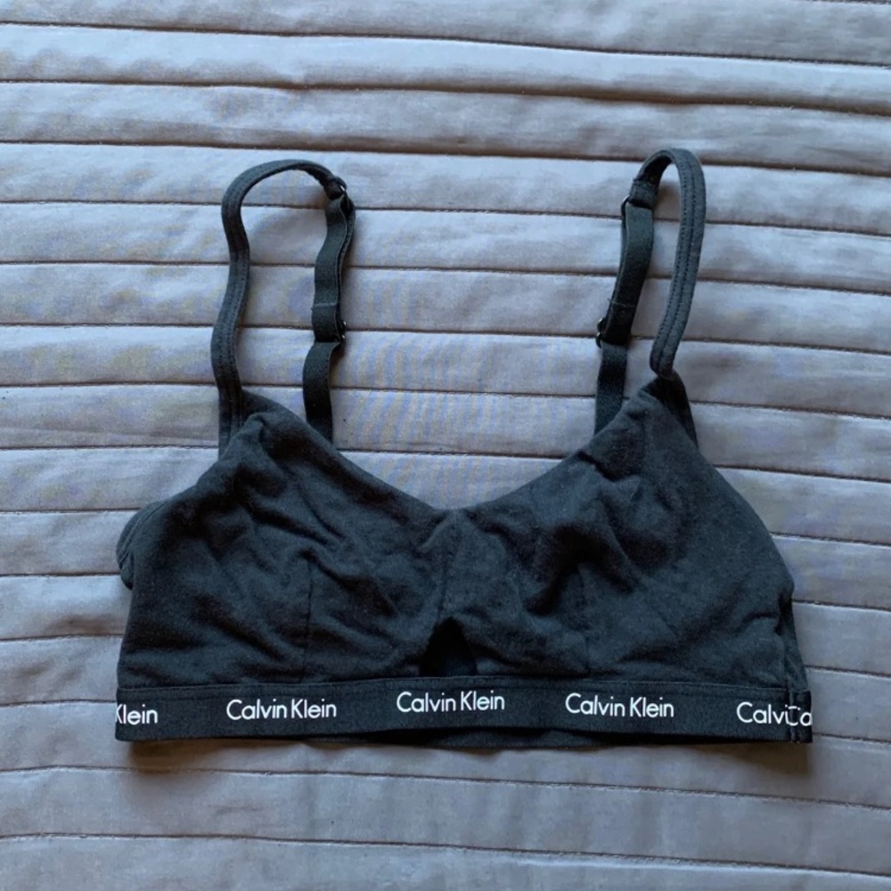 Calvin Klein Black Bralette